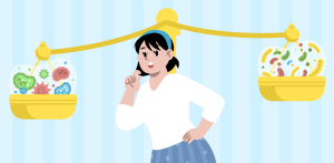 Illustration for the section Your Body Has a Natural Balance