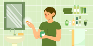 Illustration for the section How can I get rid of my stuffy nose?