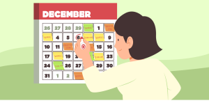 Illustration for the section Tips for Balanced Meals Amid a Busy Lifestyle
