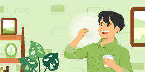 Illustration for the section Should You Take Zinc Gluconate?
