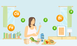 Featured image for the article Prenatal Period Nutrition: How Vitamins and Minerals Support Your Baby's Development