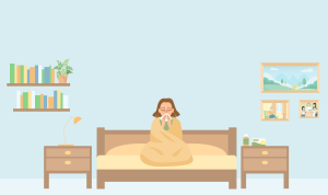 Featured image for the article How To Sleep With A Clogged Nose & Relieve Nasal Congestion
