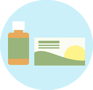Taking Medication product photo
