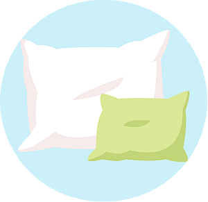 Use more pillows product photo