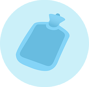 Use a warm compress product photo