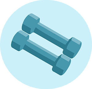 Exercise regularly product photo