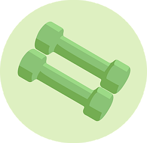Exercise regularly product photo