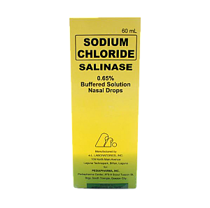 Salinase NaCl .65%  Nasal Drops 60 mL product photo