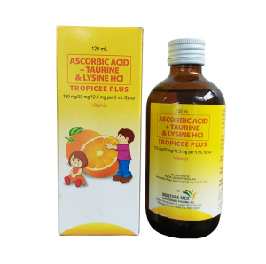 Tropicee Plus Syrup 120 mL product photo