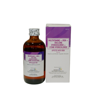 Appetite with Iron Syrup 120mL product photo