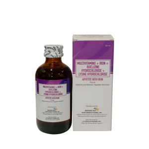 Appetite with Iron Syrup 60mL product photo
