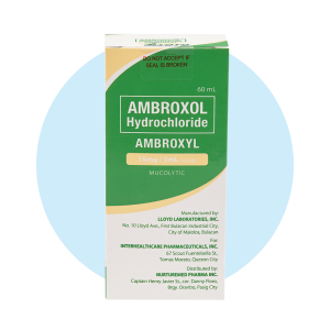 Ambroxyl Syrup: Mucolytic for Kids product photo