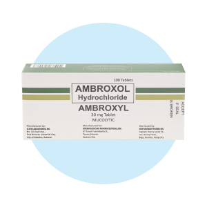 Ambroxyl Tablet: Mucolytic for Adults product photo