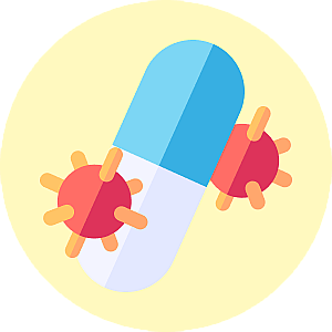 Antibiotics If Bacterial In Nature  product photo