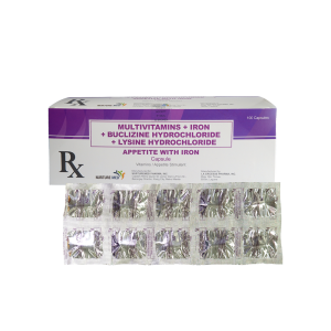 Appetite with Iron Capsule product photo