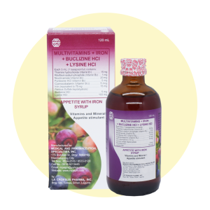 Appetite with Iron Syrup product photo