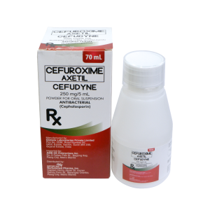 Cefudyne 250 mg/5 mL Powder for Susp 70 mL product photo
