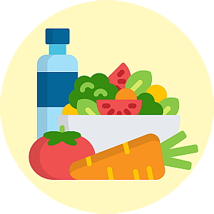 Diet Changes or H2 Blocker/PPI If With GERD  product photo