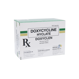 Doxyclen 100mg Capsule product photo
