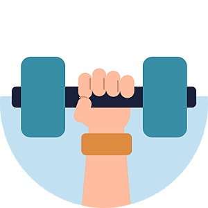 Exercise product photo