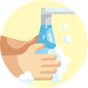 Practice good hygiene product photo