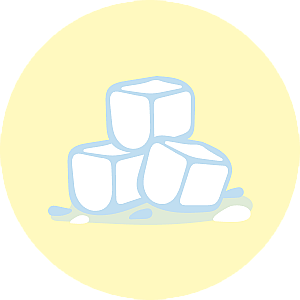 Ice product photo