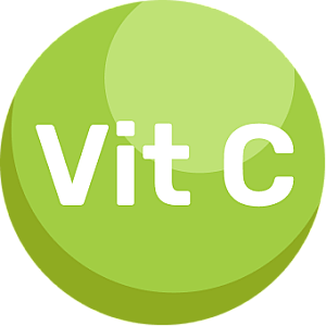 Vitamin C product photo