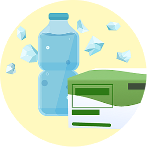 Manage diarrhea with oral rehydration salts product photo