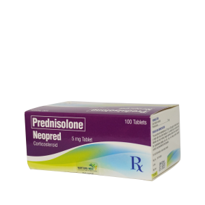 Neopred 5 mg Tablet x 100's product photo