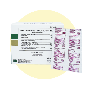Prenarex Plus product photo
