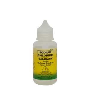 Salinase NaCl .65%  Nasal Drops 30 mL product photo