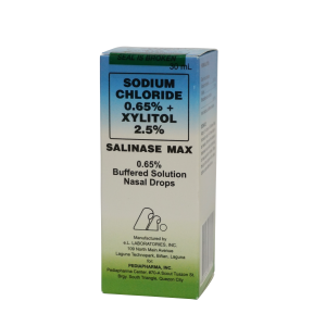 Salinase Max Nasal Drops 30 mL product photo