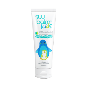Suu Balm Kids Dual Rapid Itch Relieving & Restoring Ceramide Moisturiser product photo