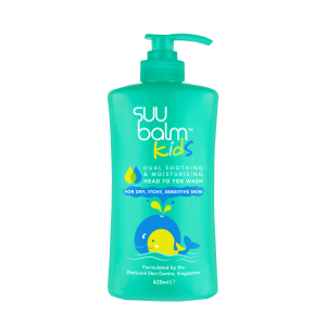 Suu Balm Kids Dual Soothing & Moisturising Head To Toe Wash product photo