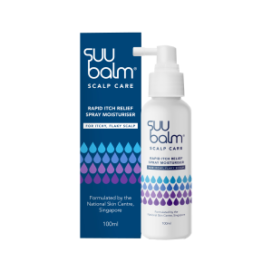 Suu Balm Scalp Care Rapid Itch Relief Spray Moisturiser product photo