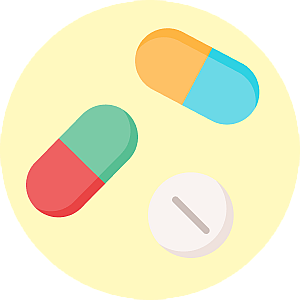 Take Cough Suppressant Medications  product photo