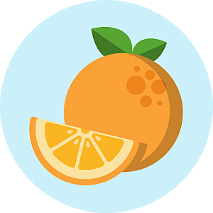 Vitamin C product photo