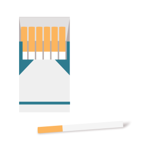 Illustration for the section Smoking