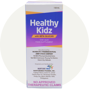 Build Immunity with healthy kidz product photo
