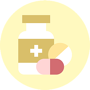 Some over-the-counter medicines product photo