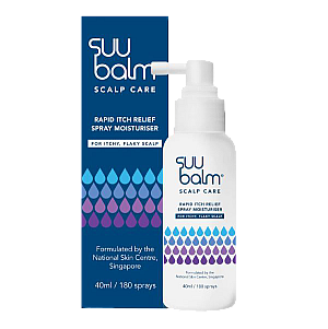 Suu Balm Scalp Care Rapid Itch Relief Spray Moisturiser product photo