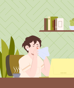 Featured image for the article Blocked Nose Basics: Relief Tips and When to Consult a Specialist