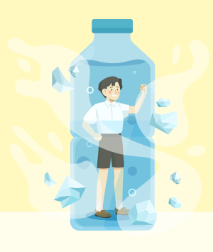 Featured image for the article Recover With Glucost R: Manage Diarrhea with Oral Rehydration Salts