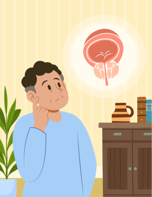 Featured image for the article UNDERSTANDING BENIGN PROSTATIC HYPERPLASIA: When Size Matters!