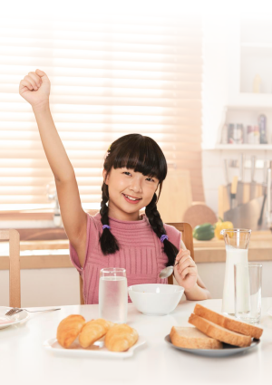 Key visual for How to Boost Your Kid’s Appetite with Food and Vitamins